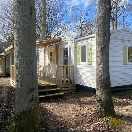 Mobil-Home Au Parc Des Roches Saint-Chéron Esterno foto