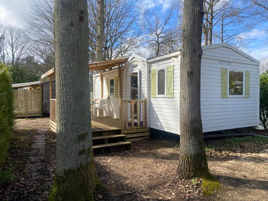 Mobil-Home Au Parc Des Roches Saint-Chéron Esterno foto
