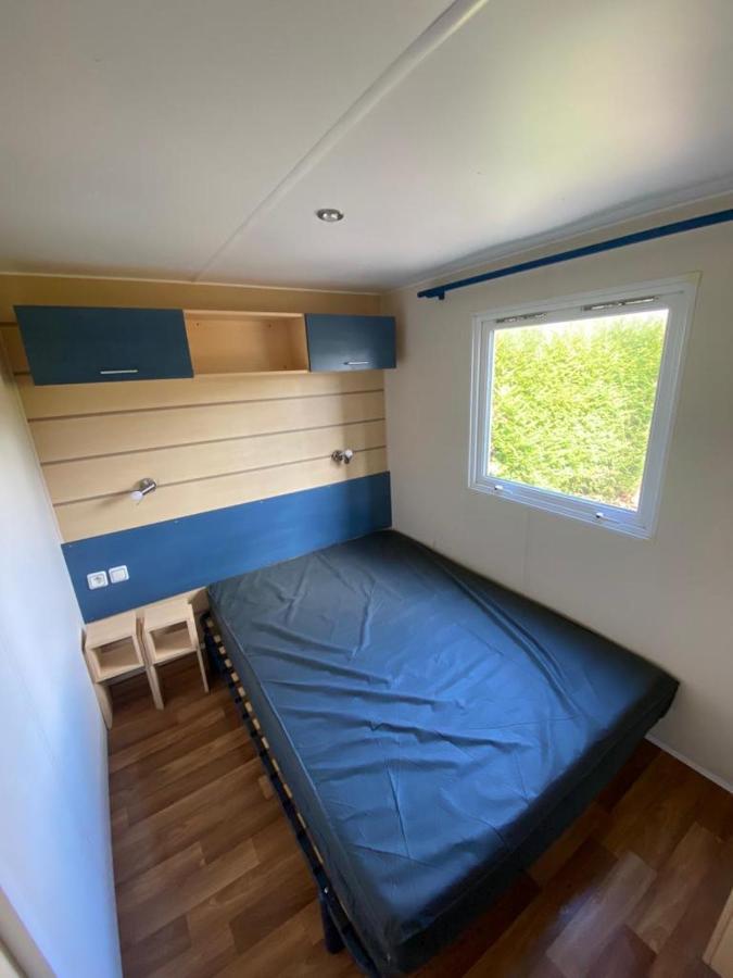 Mobil-Home Au Parc Des Roches Saint-Chéron Esterno foto