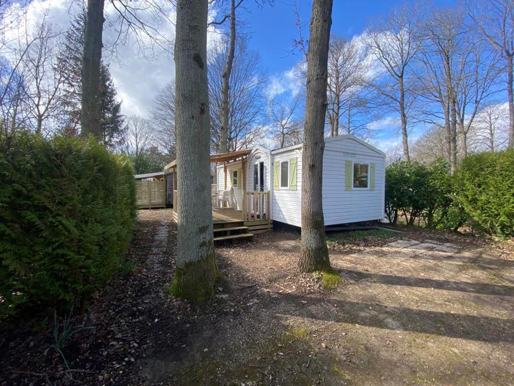 Mobil-Home Au Parc Des Roches Saint-Chéron Esterno foto